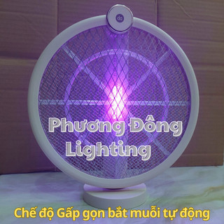 Vợt bắt muỗi gấp gọn cáp sạc USB DP - 839