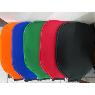 Túi đựng vợt Pickleball, túi chống sốc bảo vệ mặt vợt khoá zip 3 lớp Polyester cao cấp.