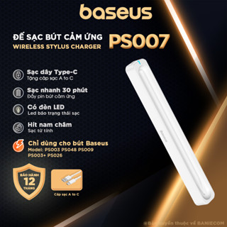 Đế sạc không dây cho bút cảm ứng Baseus Pencil 2 - BANIECOM MALL