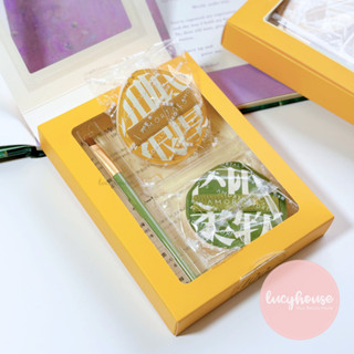  Set Bông mút AMORTALS Size XL + Cọ che khuyết điểm + Hộp đựng 