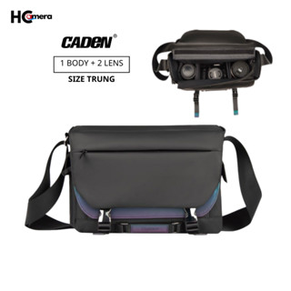  Túi Đựng Máy Ảnh và Phụ Kiện Cao Cấp Caden HC25 Dạ Quang Chống Sốc Chống Thấm Nước - Bag - Camera 