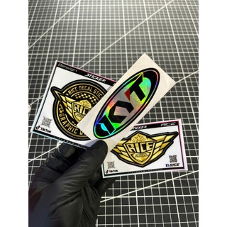 Tem Dán Sticker KYT 9.5x3.5