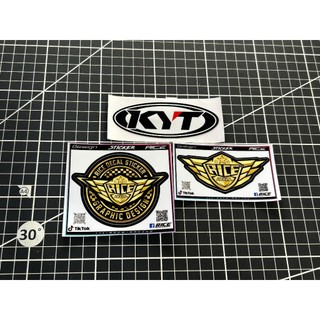 Tem Dán Sticker KYT 9.5x3.5