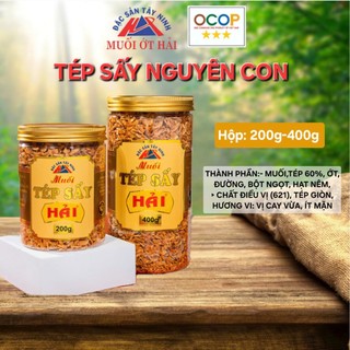  Tép Sấy giòn tẩm vị nguyên con - Thương Hiệu Muối Ớt Hải-Đặc Sản Tây Ninh 
