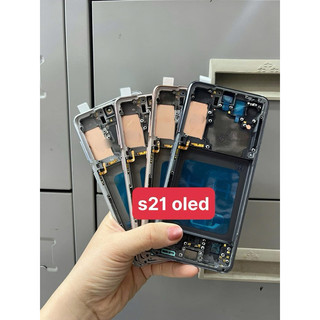  màn hình samsung s21  nhỏ  oled dùng vân tay keo+tua vít  