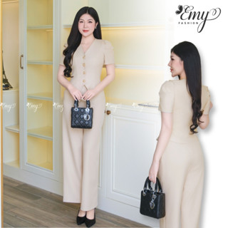 Quần Thiết Kế EMY Thời Trang Cao Cấp Q2074 Vải Bố Ruby Thanh Lịch