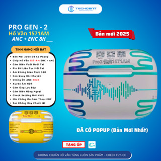 WK Pro Gen 2 Hổ Vằn 1571AM ANC 48dB - TydeC 2025