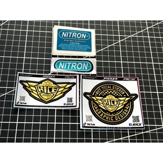 Tem Dán Bình Dầu Nitron 5.5x4.0 ricedecal