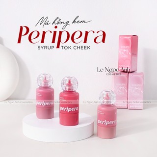  Hàng Chính hãng  Má Hồng Kem Peripera Syrupy Tok Cheek Đủ màu đủ tone 9g 