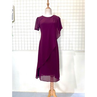 Đầm Trung Niên Trẻ Trung Tươi Sáng Sang Trọng Đi Làm Đi Tiệc u40, u50, u60 lt252 tm499 MÂY SHOP