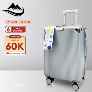 Vali Di động,và đa năng size20/24 Chất liệu ABS bền bỉ,Khuyến mãi cuối năm