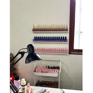 Kệ Nail rời để sơn móng [ Nhiều màu] đa năng dễ lắp đặt, trang trí phòng nail-spa