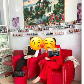 Kệ Nail rời để sơn móng [ Nhiều màu] đa năng dễ lắp đặt, trang trí phòng nail-spa