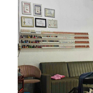 Kệ Nail rời để sơn móng [ Nhiều màu] đa năng dễ lắp đặt, trang trí phòng nail-spa