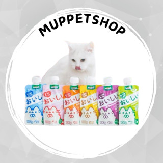   Neeka  Soup Thưởng Cho Mèo Neeka Tuýp Vặn 100g 