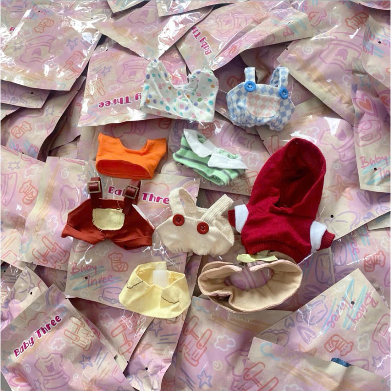 [KHÔNG KÈM THỎ] OUTFIT HIỆN ĐẠI BABY THREE - PHỤ KIỆN ĐI KÈM BABY THREE - SỬ DỤNG CHO CÁC DÒNG BABY 