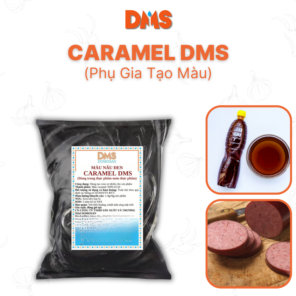 CARAMEL - Tạo Màu Nâu Đen