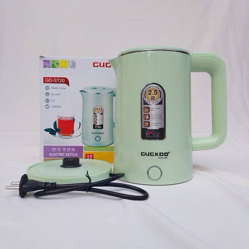 Ấm siêu tốc Cuckoo 2,5L