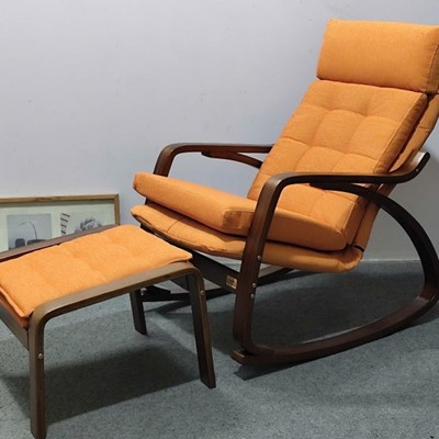 Poang Retro American wanut
