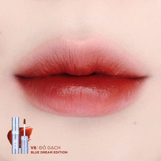 [CÓ SẴN] Son Tint Lì Merzy The First Velvet Tint V6 Đỏ Gạch