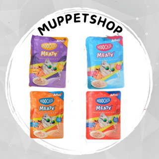 Pate Moochie Meaty Gói 70g Nhập Khẩu Từ Thái Lan - Pate Cho Mèo Moochie