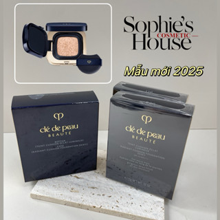 Phấn nước căng bóng Cle de Peau Radiant Cushion Foundation Dewy