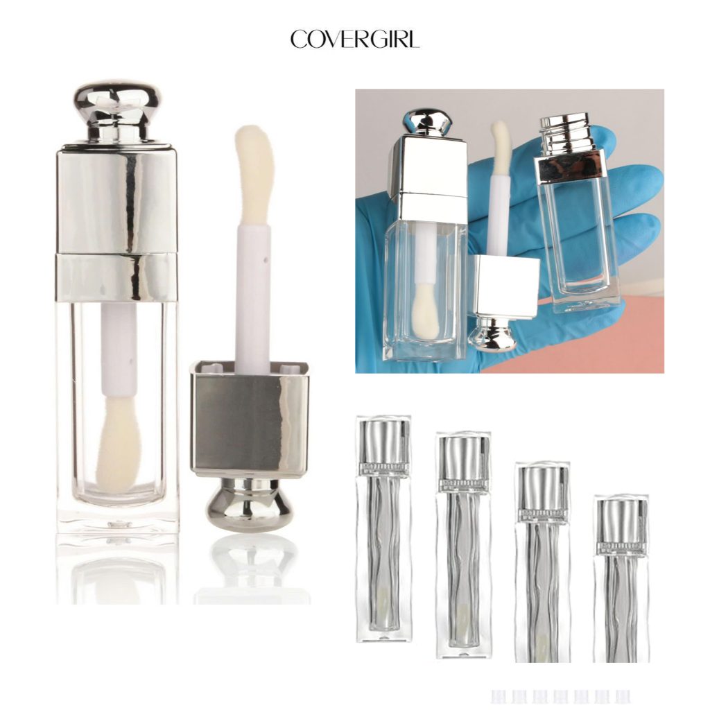 COVERGIRL - Vỏ Rỗng Đựng Son Kem - Thỏi Chiết Son Kem, Son Dưỡng Rỗng