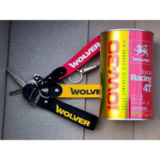 Móc khóa dây vải WOLVER - Móc khóa Wolver - Móc Wolver mẫu mới