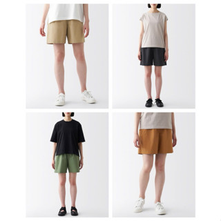 quần sooc kaki nữ muji xuất dư 40-75kg