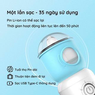 Máy vệ sinh mũi iSmile EN50S - Phương pháp hiện đại chăm sóc sức khoẻ hô hấp cho bé và cả gia đình.