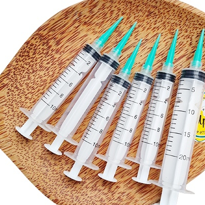 sét Kim bơm rau câu làm thạch rau câu 4d vẽ mặt 3d kim vẽ rau câu