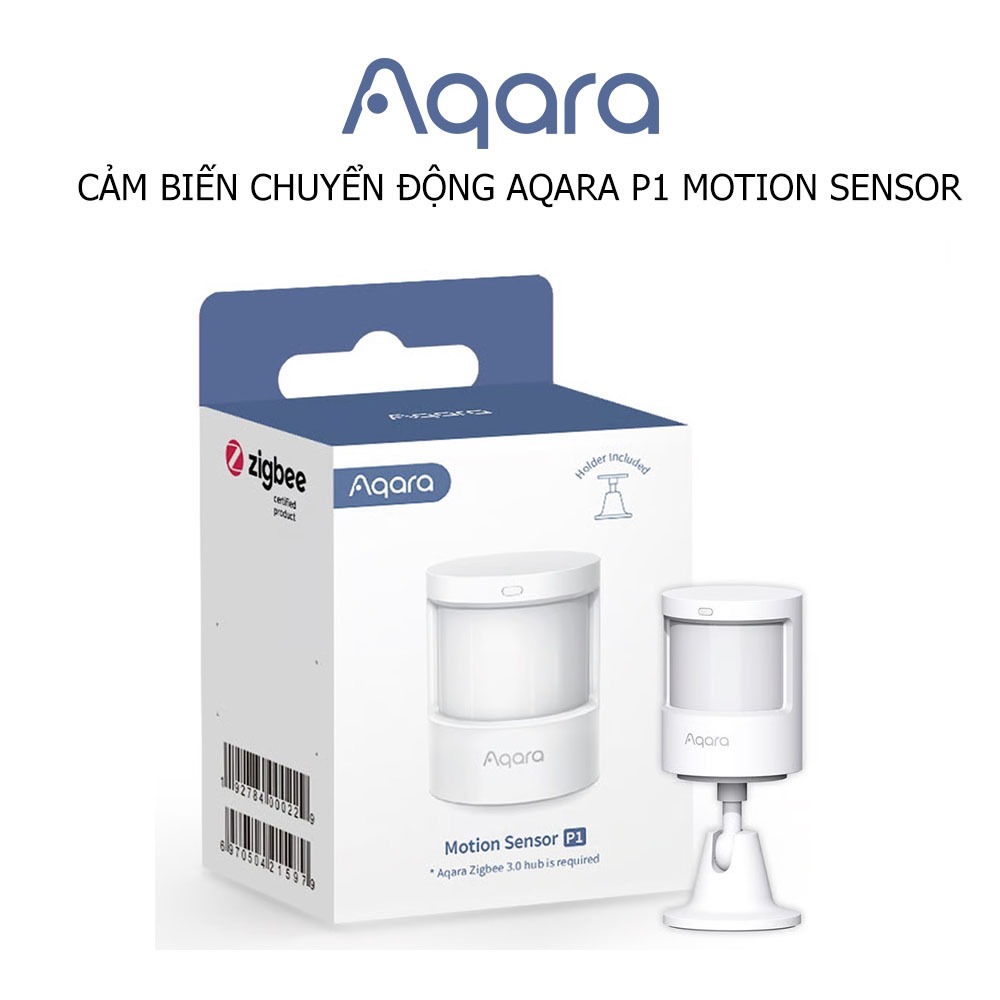Cảm biến chuyển động Aqara P1 Mosion Sensor MS-S02, tạo hệ an ninh và tự động hóa, Yêu cầu AQARA HUB