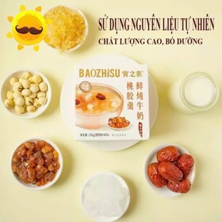 Chè Dưỡng Nhan Ăn Liền BAOZHISU Ngọt Vừa, Ít Béo, Đẹp Da, ít Calo - Ăn Vặt 492