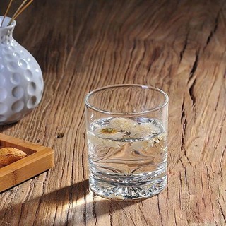 Bộ 6 ly cốc thủy tinh đáy khía trơn thái lan union trà rượu nước ngọt bia ug350 dung tích 245ml