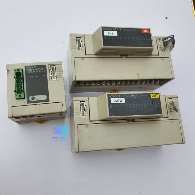Bộ mở rộng IN OUT Omron GT1-OD16 GT1-ID16 DRT1-COM