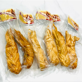 Phô mai sợi hun khói cây 100gam của Nga ít mặn