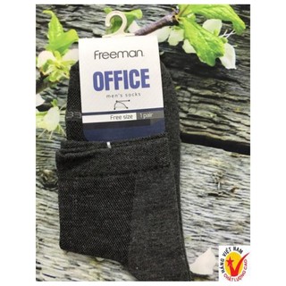 Vớ tất cổ trung bình qua mắc cá SOF310(Freeman)[hình thật+clip]VỚ/TẤT