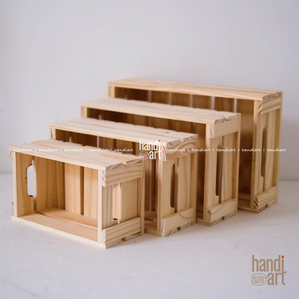 Khay gỗ pallet, két gỗ đa năng