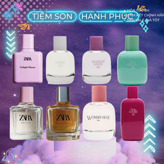 Nước hoa ZARA chính hãng Wonder rose/Gardenia/Red vanilla/ Black amber/Femme /Orchid -  TIỆM SON HẠNH PHÚC