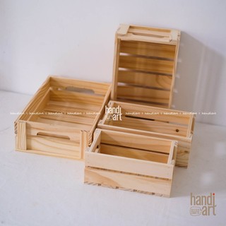 Khay gỗ pallet, két gỗ đa năng