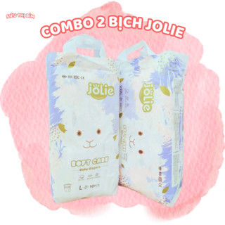 Combo 2 Bịch 100 Miếng Bỉm QUẦN JOLIE CHÍNH HÃNG cho bé Siêu mỏng tiết kiệm đủ size M/L/XL/XXL siêu thị bỉm