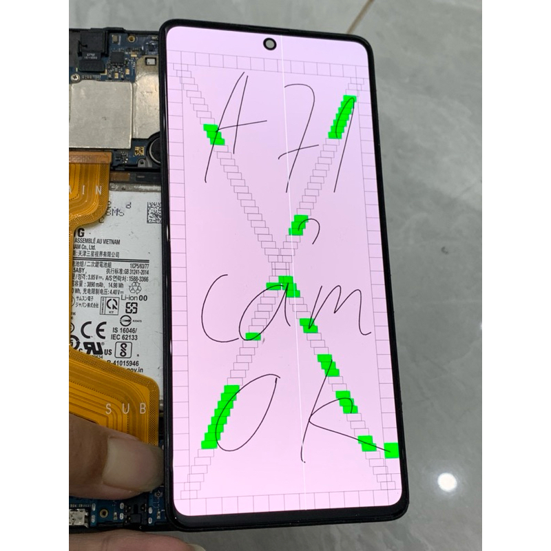 Màn hình SAMSUNG A71