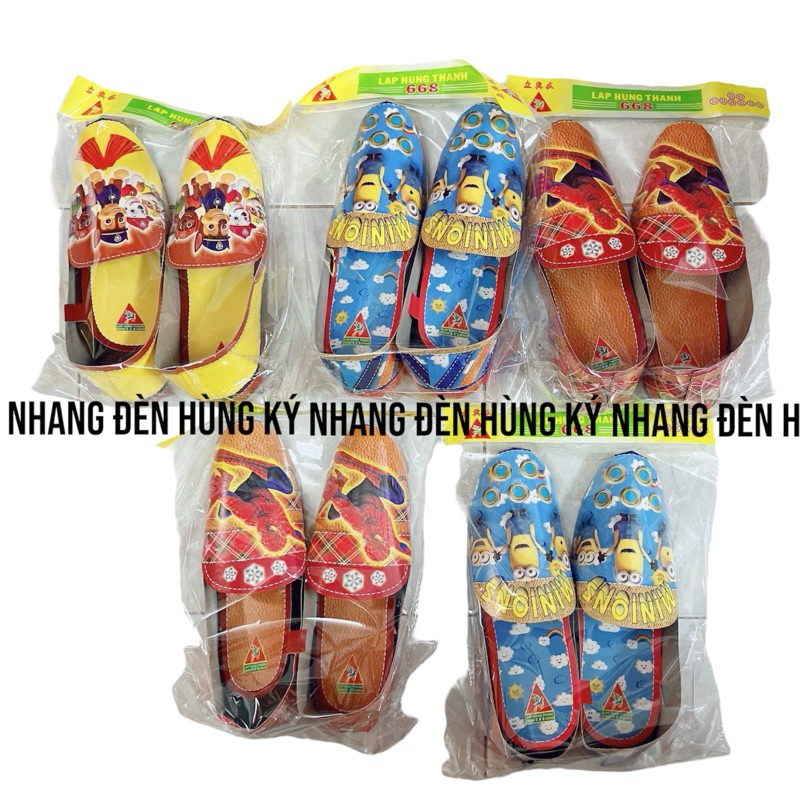 Hàng mã giày trẻ em giấy