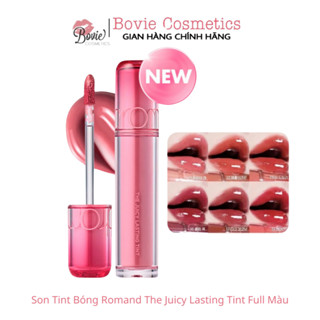 Son Tint Bóng Romand Juicy Lasting Tint Full Màu