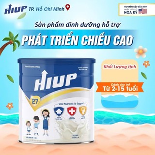 Sữa Bột Hiup Sữa Bột Tăng Chiều Cao - 650g