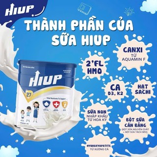 Sữa Bột Hiup Sữa Bột Tăng Chiều Cao - 650g