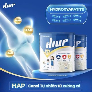 Sữa Bột Hiup Sữa Bột Tăng Chiều Cao - 650g