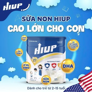Sữa Bột Hiup Sữa Bột Tăng Chiều Cao - 650g