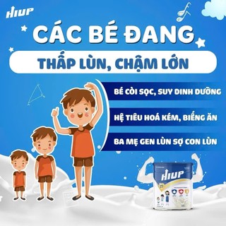 Sữa Bột Hiup Sữa Bột Tăng Chiều Cao - 650g