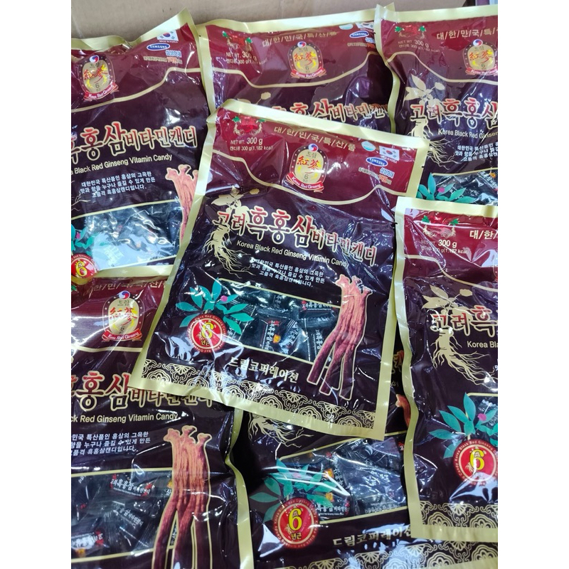 KẸO HẮC SÂM HÀN QUỐC 300G